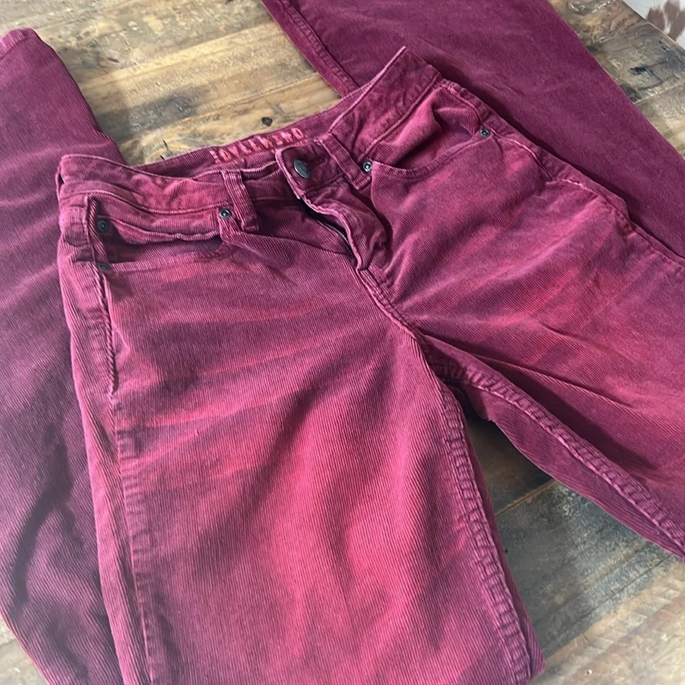 Burgundy Idyllwind Flares - Picture 3 of 12